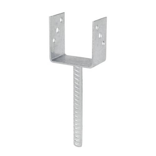 Zväčšený obrázok ku produktu U na roxore 160x60x120/4 PU160 ø18x200 úzke Zn