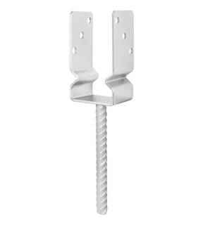 Obrázok ku produktu U na roxore 80x60x150/4 o18 PUZ80 úzke s prelisom Zn