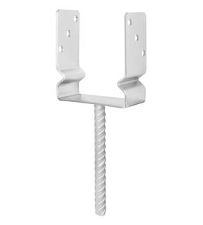 Obrázok ku produktu U na roxore 140x60x150/4 o18 PUZ140 úzke s prelisom Zn