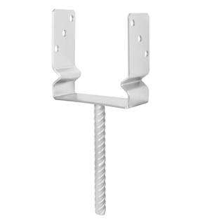 Obrázok ku produktu U na roxore 150x60x150/4 o18 PUZ150 úzke s prelisom Zn