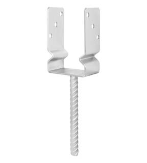 Obrázok ku produktu U na roxore 100x60x150/4 o18 PUZ100 úzke s prelisom Zn