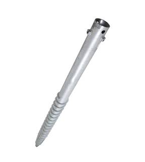 Obrázok ku produktu Skrutka 76x1200x3,5 zemná "GL" 3xM16 TZn