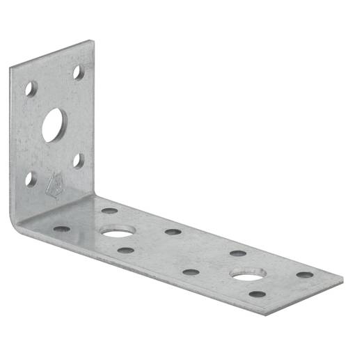 Zväčšený obrázok ku produktu Uholník 50x50x70x2,5 spojovací KL Zn
