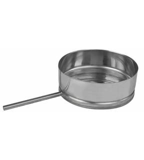 Obrázok ku produktu Odkaľovač 0,6 mm 150 bočný vývod, nerez antikoro 1.4404