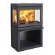 Obrázok ku produktu Liatinové krbové kachle F 520 BP, čierny lak, JOTUL