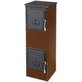 Obrázok ku produktu Krbové kachle Kerpen II AT, hnedé, THORMA