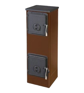 Obrázok ku produktu Krbové kachle Kerpen II AT, hnedé, THORMA