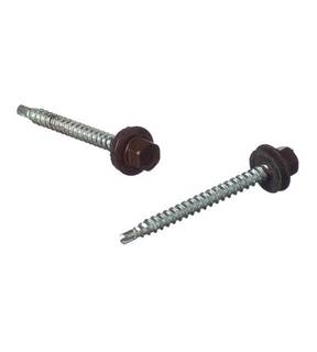 Obrázok ku produktu Skrutka 4,8x100 farm. red. vrt. 8017 čokoládová hnedá WFD