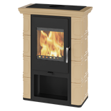 Obrázok ku produktu Krbové kachle Borgholm Exclusive, capuccino, THORMA