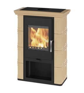 Obrázok ku produktu Krbové kachle Borgholm Exclusive, capuccino, THORMA