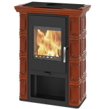 Obrázok ku produktu Krbové kachle Borgholm Exclusive, hnedý, THORMA