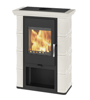 Obrázok ku produktu Krbové kachle Borgholm Exclusive, slonová kosť, THORMA