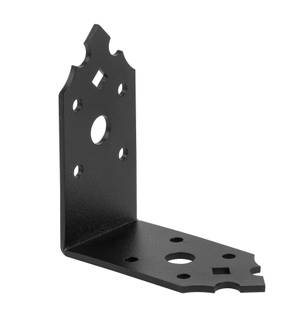 Obrázok ku produktu Uholník 80x80x40x2,5 SDKL3 ozdobný čierny