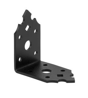 Obrázok ku produktu Uholník 65x65x40x2,5 SDKL1 ozdobný čierny