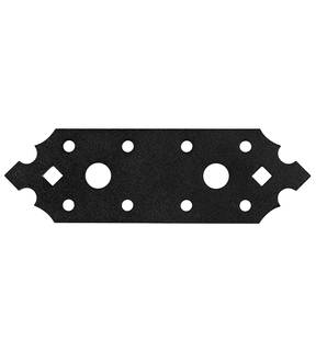 Obrázok ku produktu Doska 130x40x2,5 SDLP1 ozdobná čierna