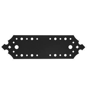 Obrázok ku produktu Doska 230x65x2,5 SDLP6 ozdobná čierna