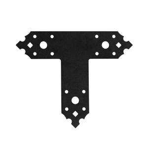 Obrázok ku produktu Doska T 170x140x40x2,5 SDKT ozdobná čierna