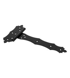 Obrázok ku produktu Záves 200x40x2 SZK3 trojuholníkový ozdobný čierny