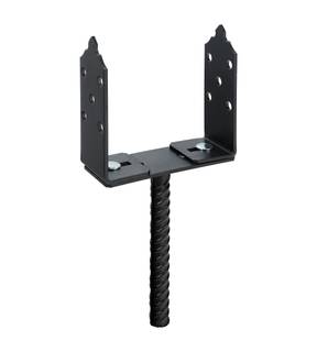 Obrázok ku produktu U na roxore 120-200x60x180x3 SDPS nastaviteľné ozdobné čierne