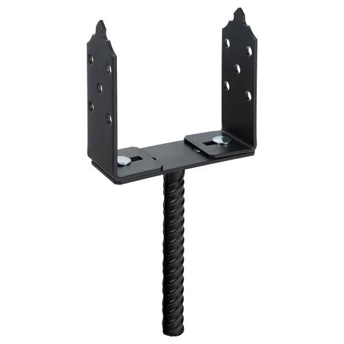 Zväčšený obrázok ku produktu U na roxore 120-200x60x180x3 SDPS nastaviteľné ozdobné čierne