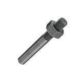 Obrázok ku produktu Skrutka M8x140/40 DIN 525+matica bez PÚ