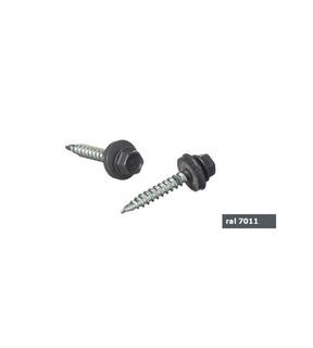 Obrázok ku produktu Skrutka 4,8x35 farm. red. vrt. 7011 oceľovo šedá WFD