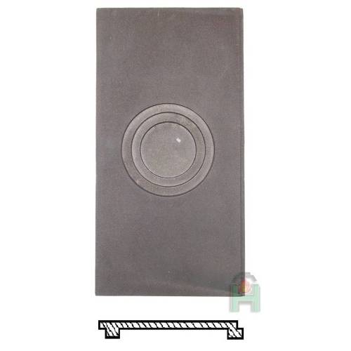 Zväčšený obrázok ku produktu Platňa 630x320 s otvorom 200 mm, liatinová