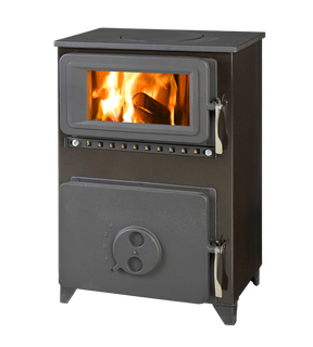 Obrázok ku produktu Krbové kachle Filex H b, čierne, THORMA