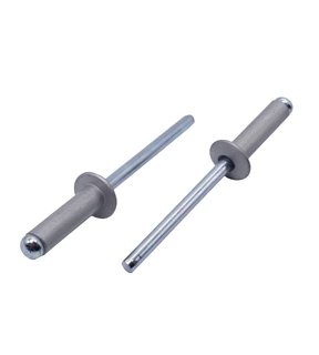 Obrázok ku produktu Nit trhací 4x16 Al/St RAL 9006 biely hliník