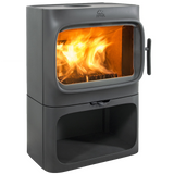 Obrázok ku produktu Liatinové krbové kachle F 305 R B BP, čierny lak JOTUL