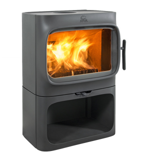 Obrázok ku produktu Liatinové krbové kachle F 305 R B BP, čierny lak JOTUL