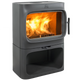 Obrázok ku produktu Liatinové krbové kachle F 305 R B BP, čierny lak JOTUL
