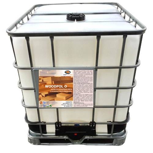 Zväčšený obrázok ku produktu WOODPOL O náter proti praskaniu dreva, 1200kg / IBC kontajner červený