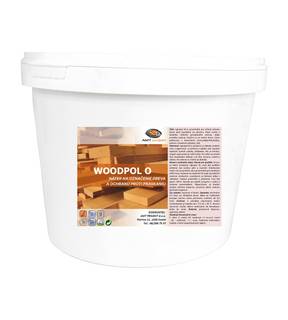 Obrázok ku produktu WOODPOL O náter proti praskaniu dreva, 25 kg červený