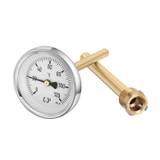 Obrázok ku produktu Teplomer + jímka, TB-63/120/R120, 120 °C