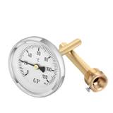 Obrázok ku produktu Teplomer + jímka, TB-63/120/R100, 120 °C