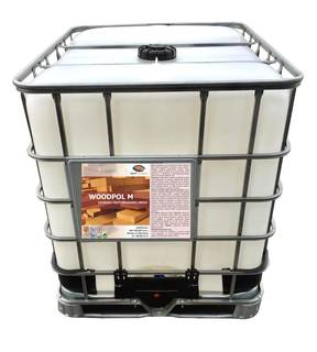 Obrázok ku produktu WOODPOL M náter proti praskaniu dreva, 1200kg / IBC kontajner zelený