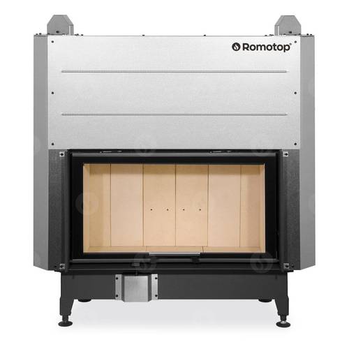 Zväčšený obrázok ku produktu Krbová vložka HEAT 3G L 88.50.01 s výsuvnými dvierkami, ROMOTOP