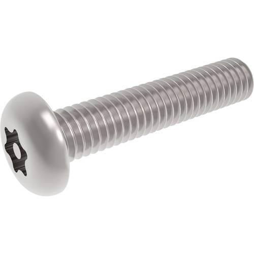 Zväčšený obrázok ku produktu Skrutka M6x30 ISO 7380-1 A2 TX-PIN