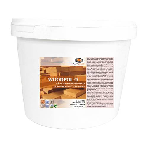 Zväčšený obrázok ku produktu WOODPOL OM náter proti praskaniu dreva, 25 kg modrý