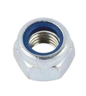 Obrázok ku produktu Matica M14x1,50 DIN 6924 10 Zn poistná s nekovovou vl.