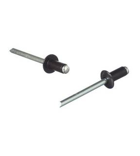 Obrázok ku produktu Nit trhací 3,2x12 Al/St RAL 9005 čierna