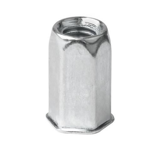 Zväčšený obrázok ku produktu Nitovacia matica M8 mini hlava 1/2 6HR FeZn (1,0-3,5)