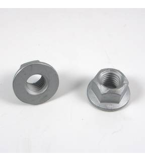 Obrázok ku produktu Matica M12 DIN 6927 10 µLZn poistná s límcom celokovová