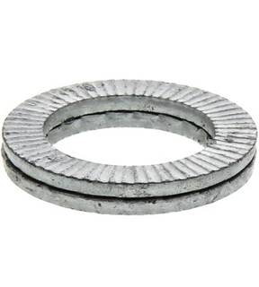 Obrázok ku produktu Podložka 13,0x19,5x2,5 HLS12 µLZn HEICO LOCK