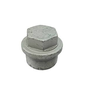 Obrázok ku produktu Zátka M20x1,50 DIN 910 µLZn šesťhranná hlava s nákružkom