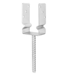 Obrázok ku produktu U na roxore 90x60x150/4 ø18 PUZ90 úzke s prelisom Zn