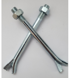 Obrázok ku produktu Skrutka M12x120 DIN 529C Zn