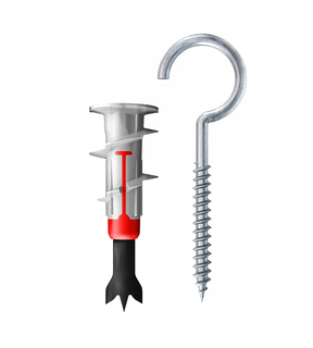 Obrázok ku produktu Hmoždinka DuoBlade RH K NV s hákom C FISCHER