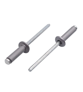 Obrázok ku produktu Nit trhací 4x8 Al/St RAL 9007 šedý hliník